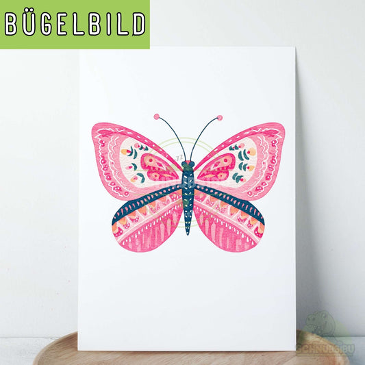 schnubsibu- schnubsibu-titelbild-buegelbildw-schmetterling-pink -