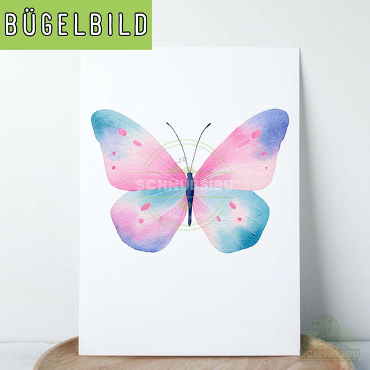schnubsibu- schnubsibu-titelbild-buegelbildw-schmetterling-rosa -