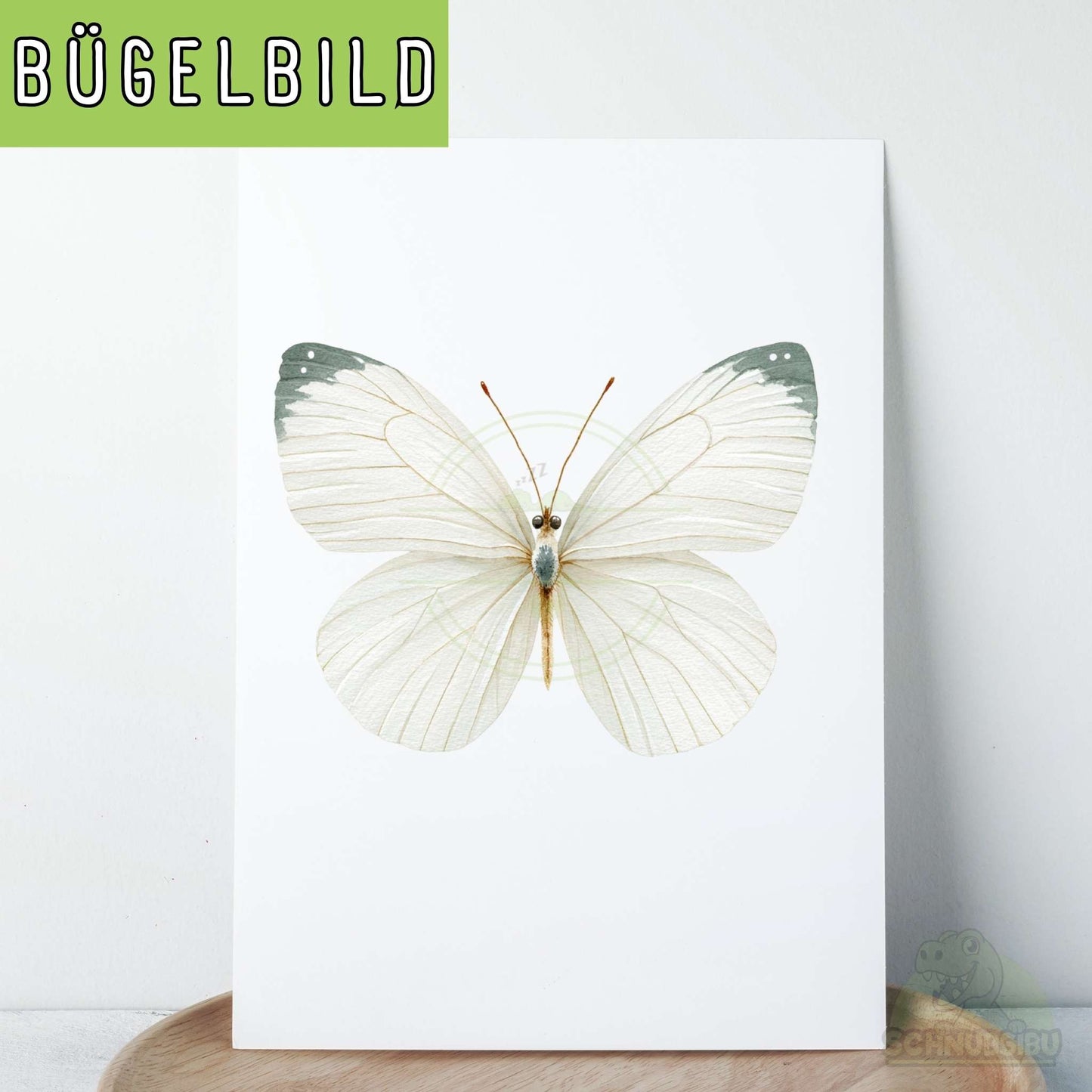 schnubsibu- schnubsibu-titelbild-buegelbildw-schmetterling-weiss -