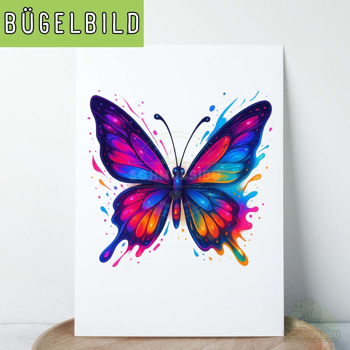 schnubsibu- schnubsibu-titelbild-buegelbildw-spalshschmetterling-lilapink -