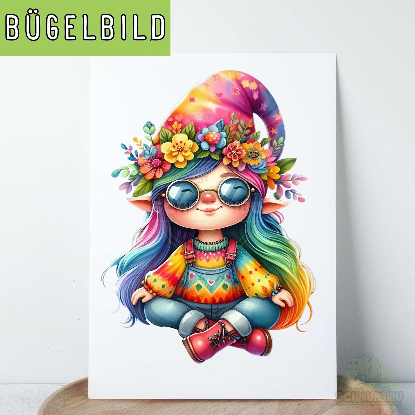 schnubsibu- schnubsibu-titelbild-buegelbildw-springvibesgnome-sunglasses -
