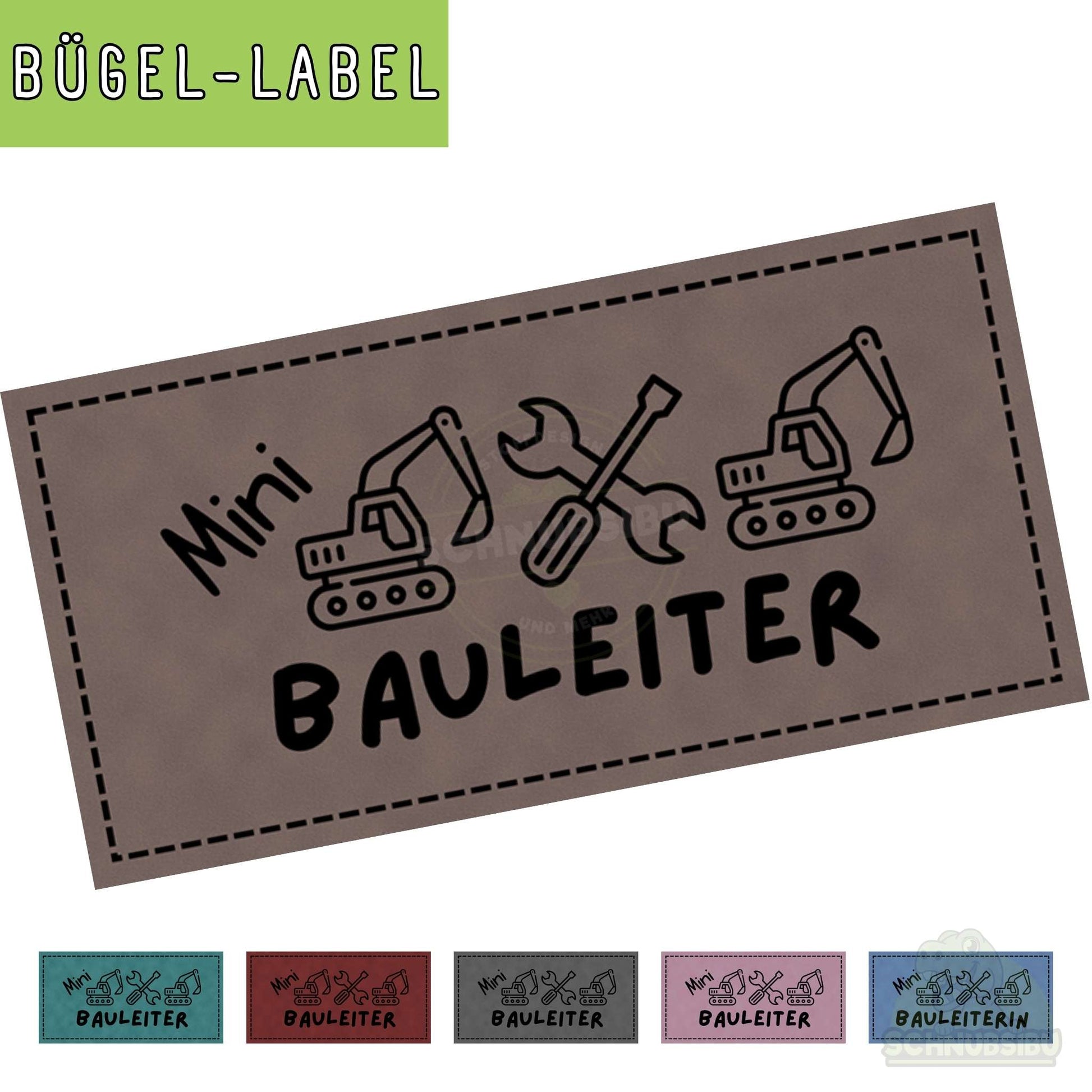 schnubsibu- schnubsibu-titelbild-buegellabel-bauleiter -