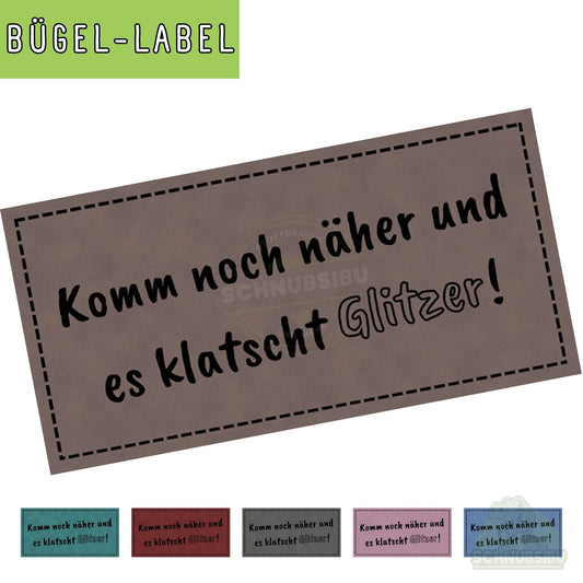 schnubsibu- schnubsibu-titelbild-buegellabel-esklatschtglitzer -