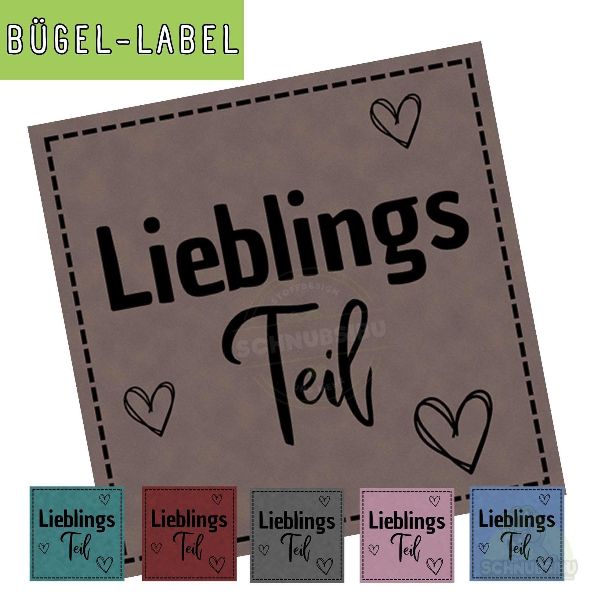 schnubsibu- schnubsibu-titelbild-buegellabel-lieblingsteil -
