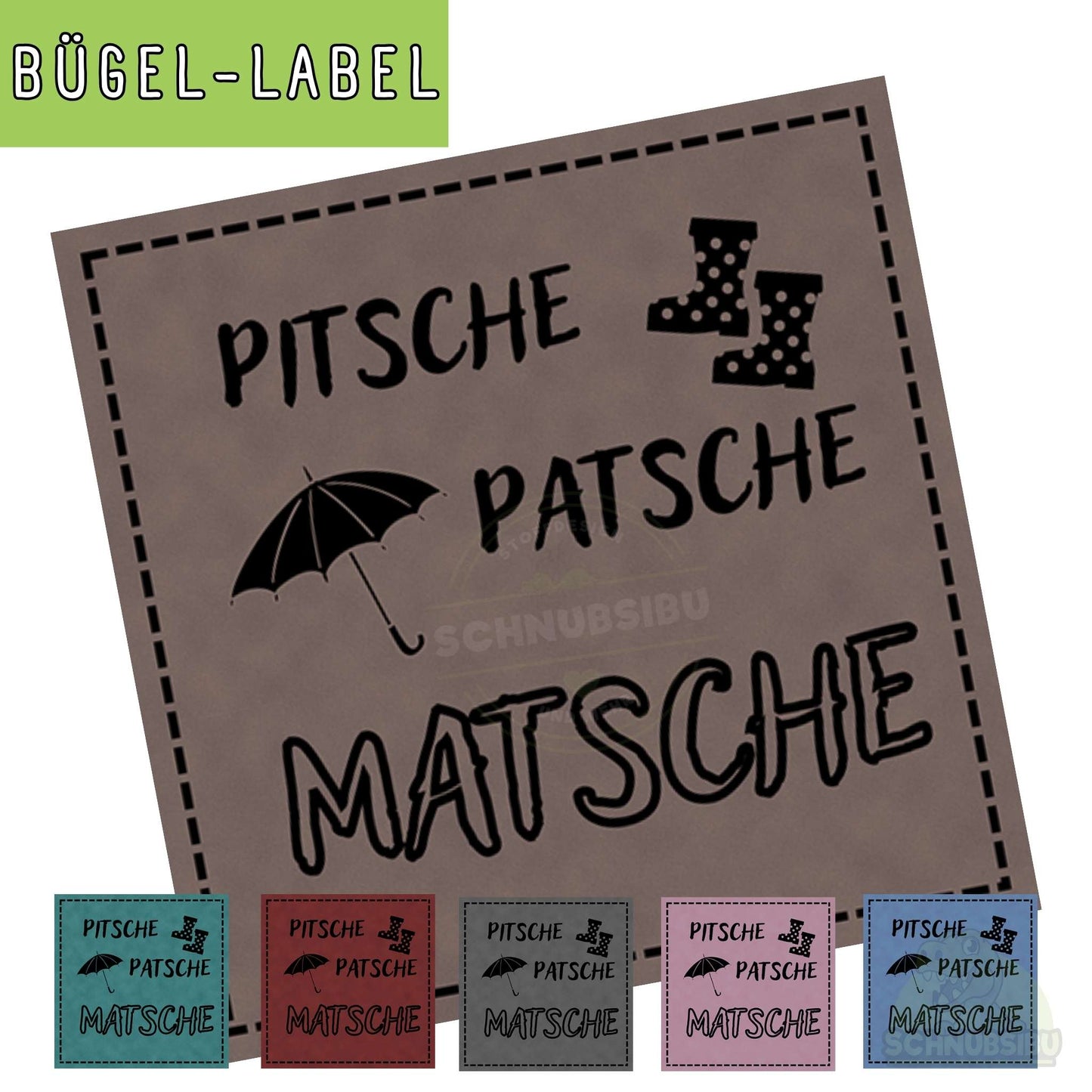 schnubsibu- schnubsibu-titelbild-buegellabel-pitschepatsche -