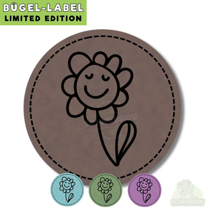 schnubsibu- schnubsibu-titelbild-buegellabel-rund-blumemitgesicht -