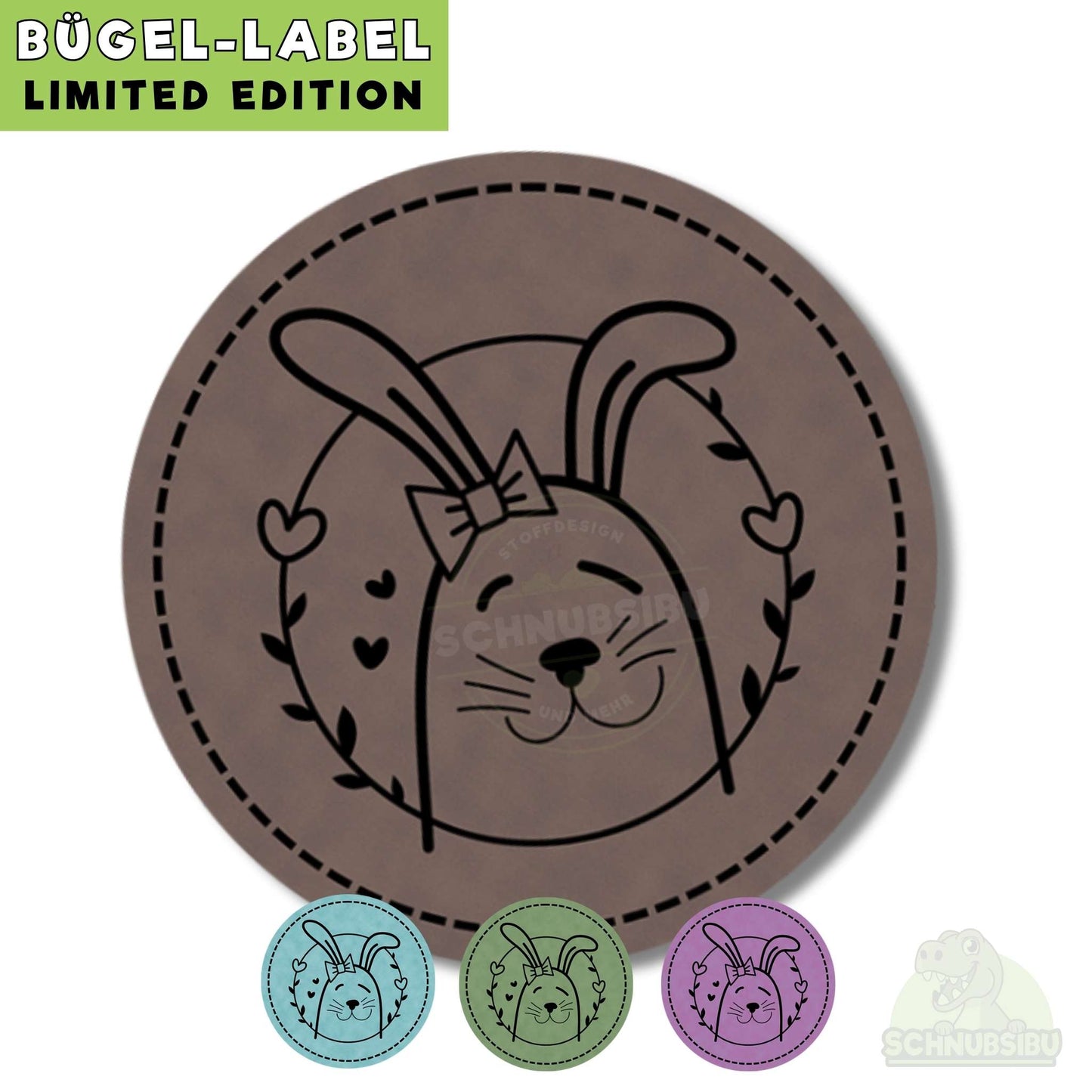schnubsibu- schnubsibu-titelbild-buegellabel-rund-niedlicherosterhasemitschleife -