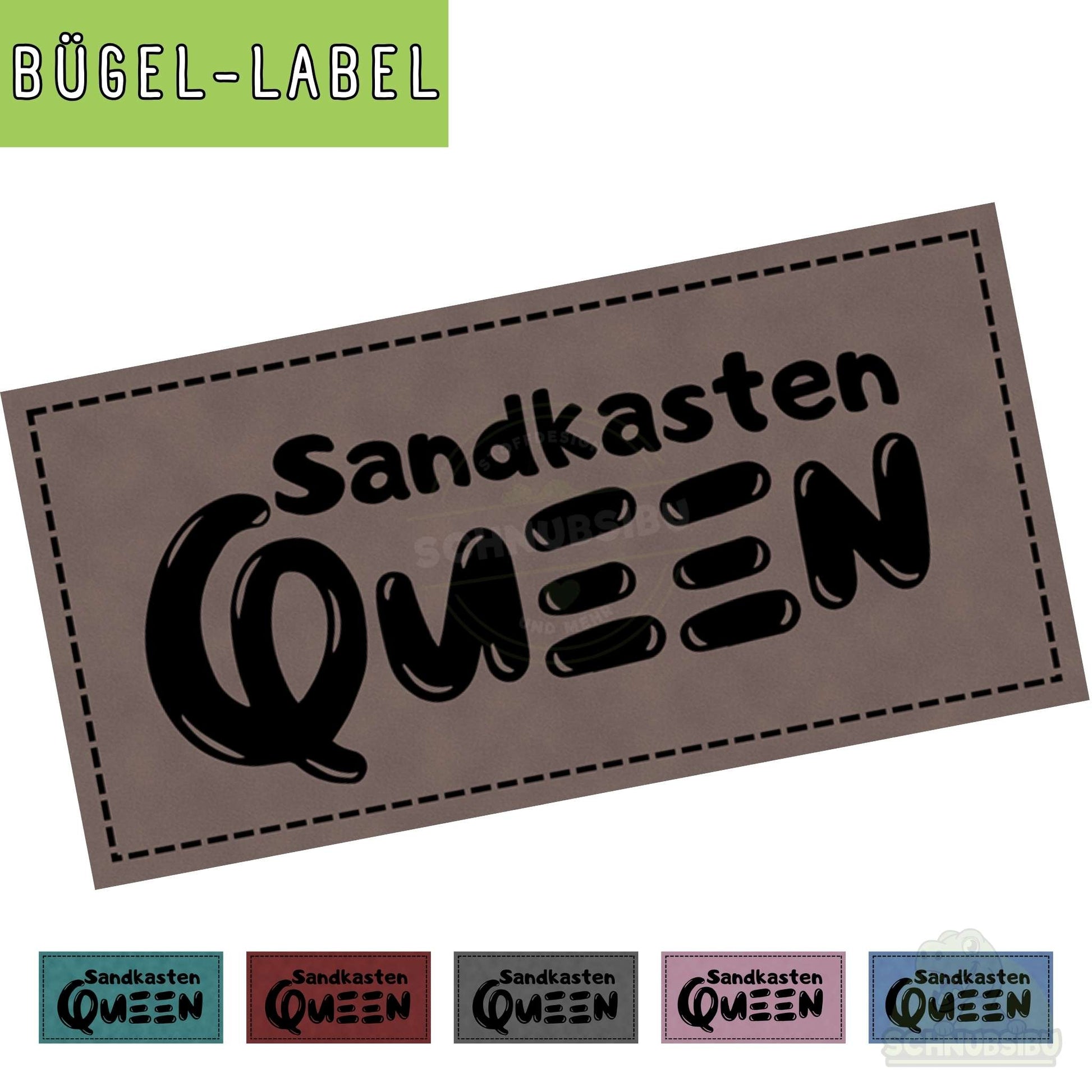 schnubsibu- schnubsibu-titelbild-buegellabel-sandkastenqueen -