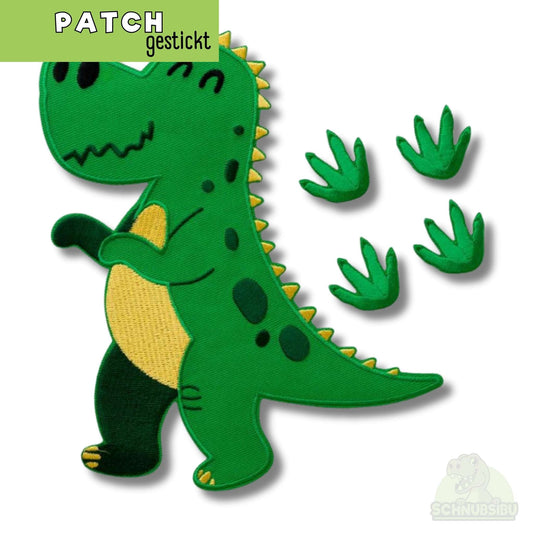 schnubsibu- schnubsibu-titelbild-patchgestickt-set-dino -