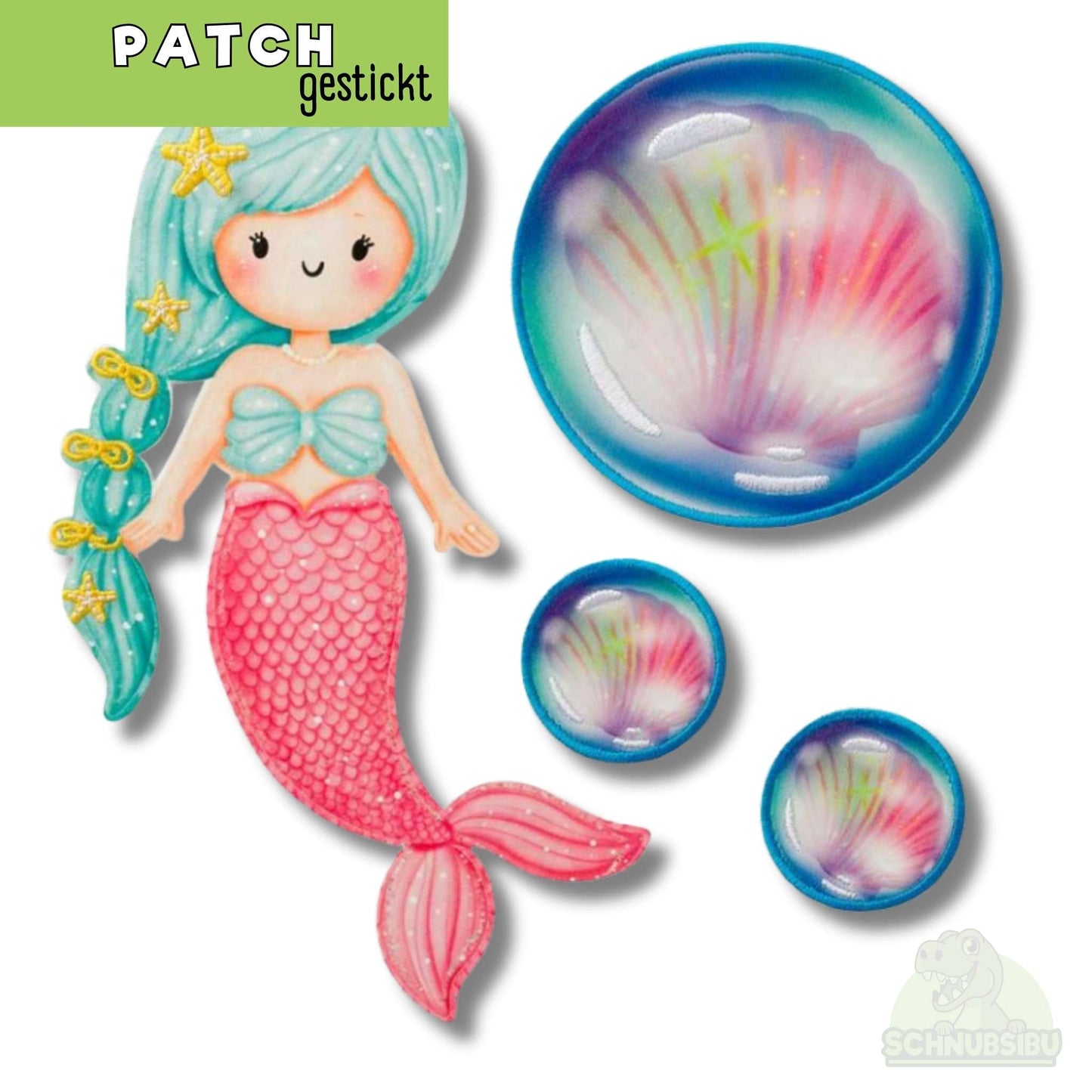 schnubsibu- schnubsibu-titelbild-patchgestickt-set-meerjungfrau -