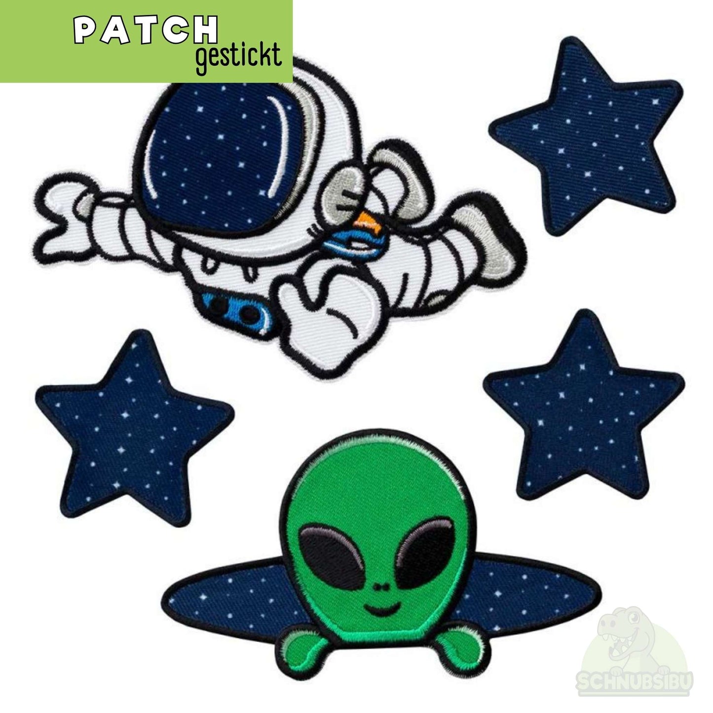 schnubsibu- schnubsibu-titelbild-patchgestickt-set-weltraum -