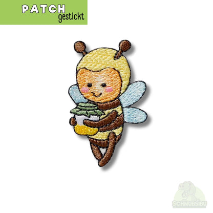 schnubsibu- schnubsibu-titelbild-patchgestickt-spielzeugbiene -