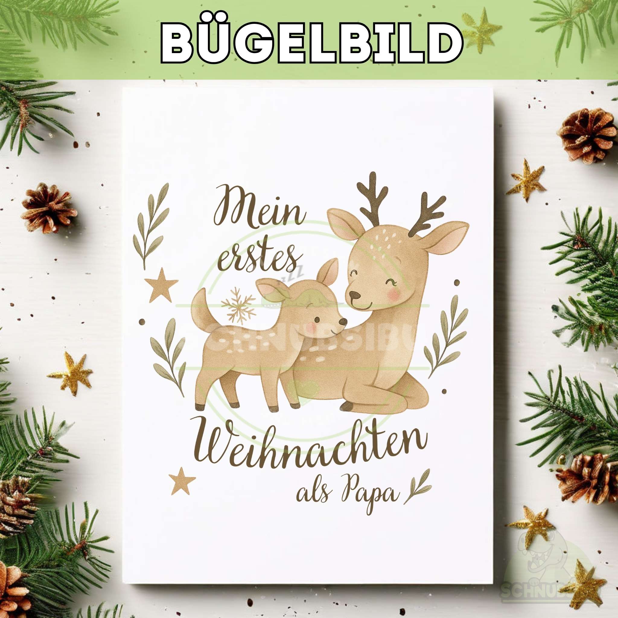 schnubsibu- titelbild-buegelbildw-erstes-weihnachten-als-papa-2 -