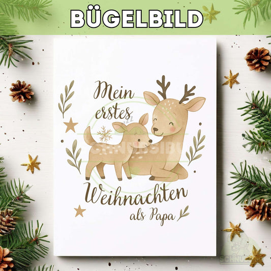 schnubsibu- titelbild-buegelbildw-erstes-weihnachten-als-papa-2 -