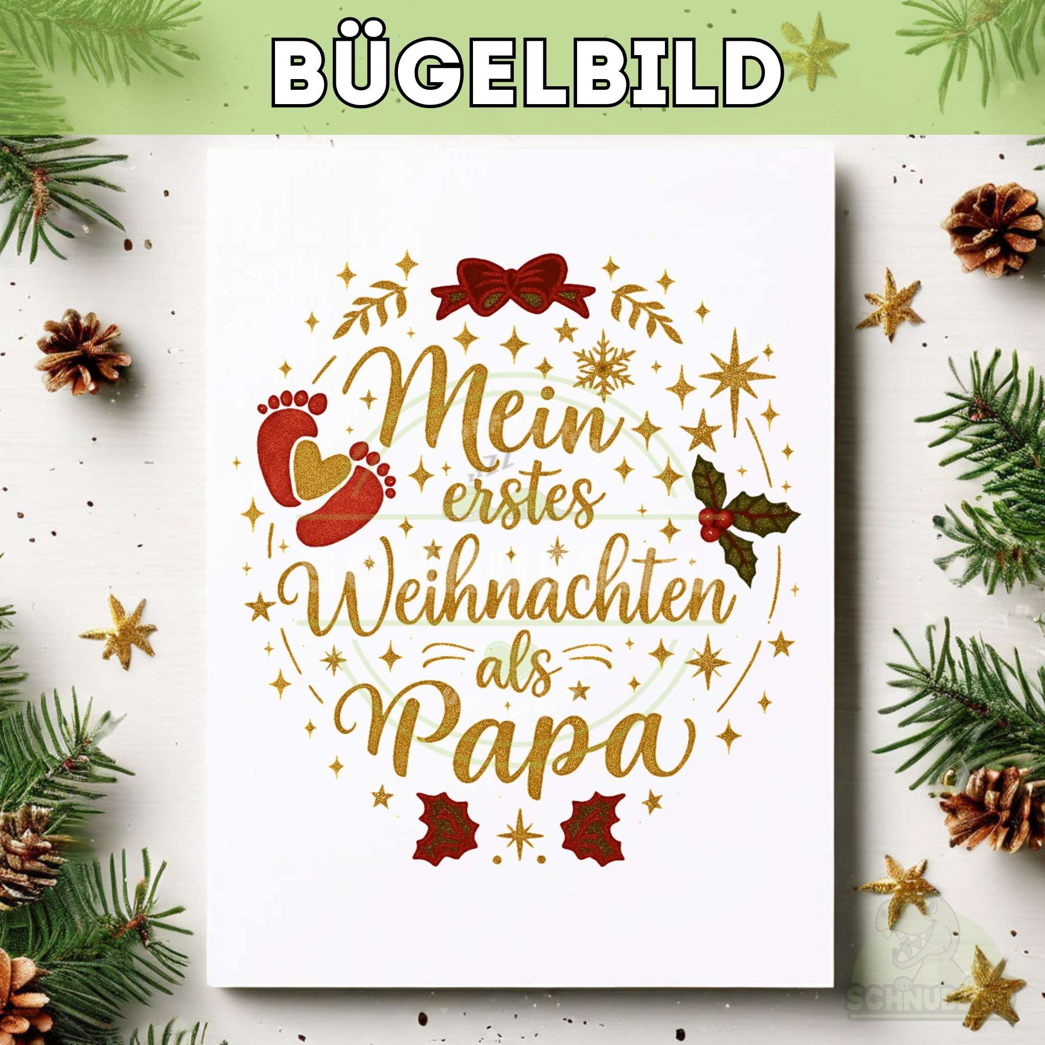schnubsibu- titelbild-buegelbildw-erstes-weihnachten-papa -