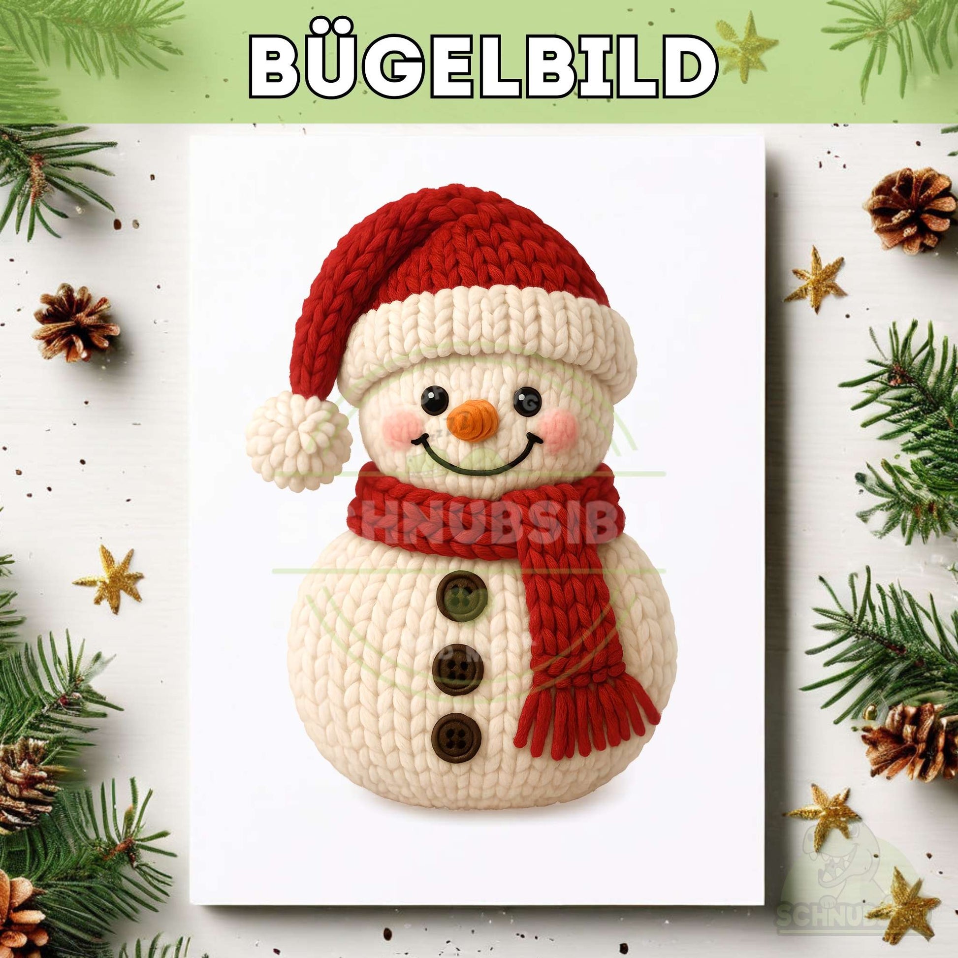 schnubsibu- titelbild-buegelbildw-gestrickt-schneemann -