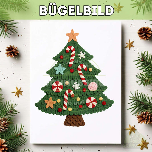 schnubsibu- titelbild-buegelbildw-gestrickt-weihnachtsbaum -