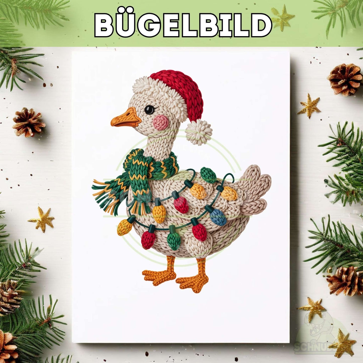 schnubsibu- titelbild-buegelbildw-gestrickt-weihnachtsgans -