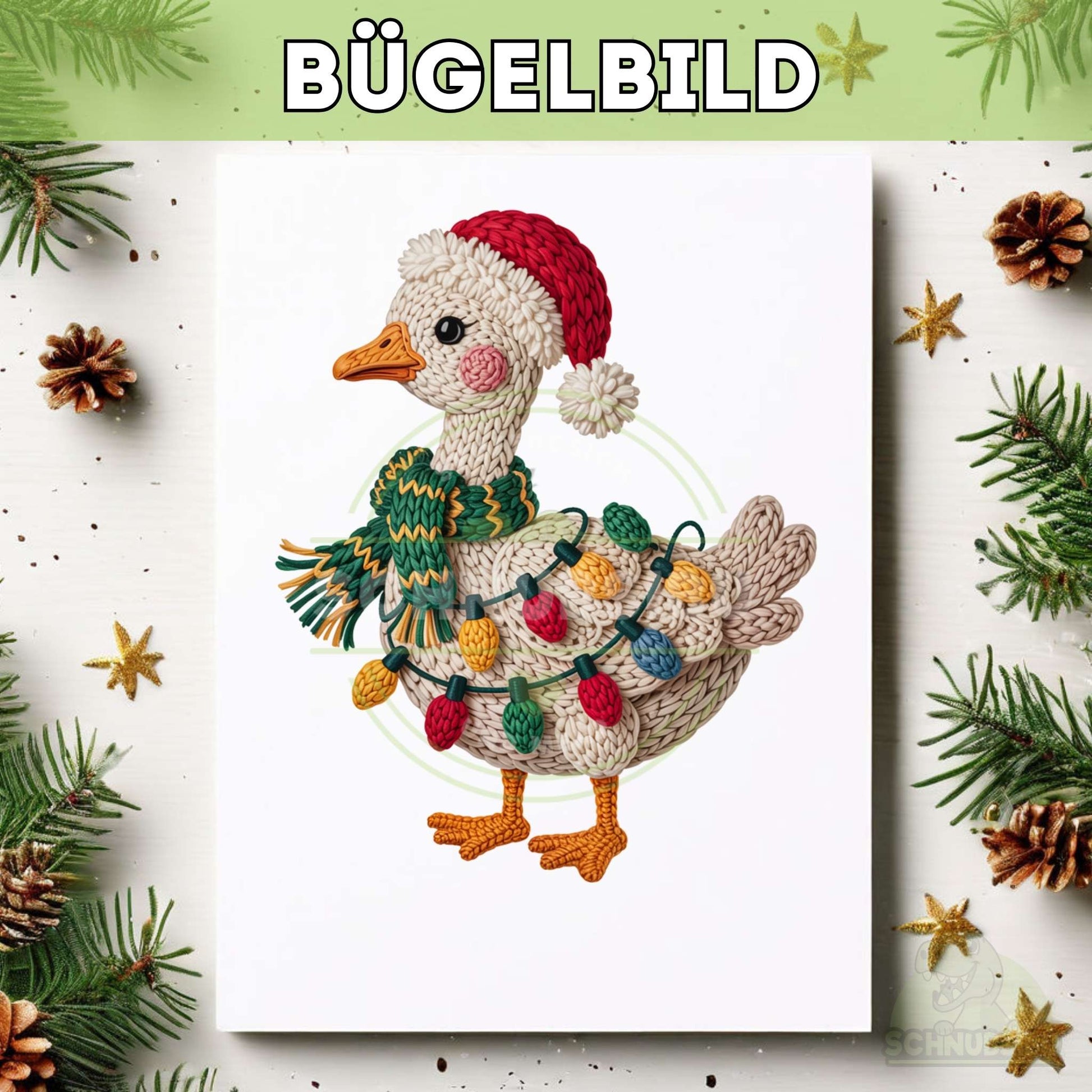 schnubsibu- titelbild-buegelbildw-gestrickt-weihnachtsgans -