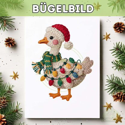 schnubsibu- titelbild-buegelbildw-gestrickt-weihnachtsgans -