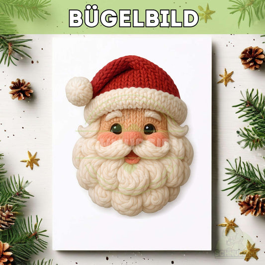 schnubsibu- titelbild-buegelbildw-gestrickt-weihnachtsmann -