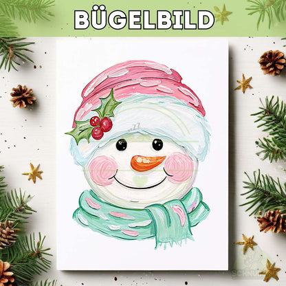 schnubsibu- titelbild-buegelbildw-schneeman-oelfarbe -