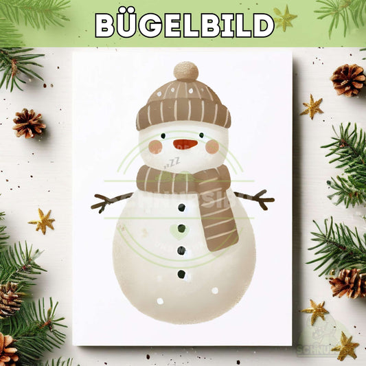 schnubsibu- titelbild-buegelbildw-simple-schneemann -