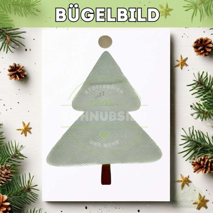 schnubsibu- titelbild-buegelbildw-simple-tannenbaum -