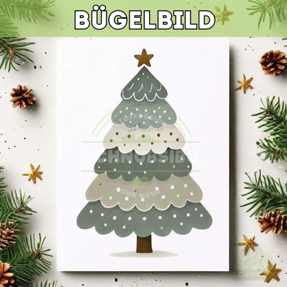 schnubsibu- titelbild-buegelbildw-simple-tannenbaum2 -