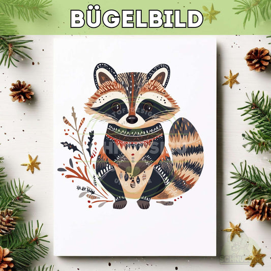 schnubsibu- titelbild-buegelbildw-skandi-waschbaer -