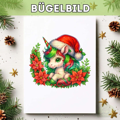 schnubsibu- titelbild-buegelbildw-weihnachten-einhorn1 -