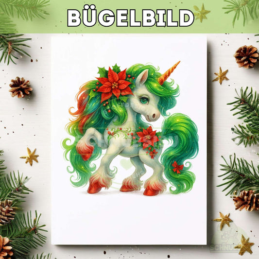 schnubsibu- titelbild-buegelbildw-weihnachten-einhorn3 -