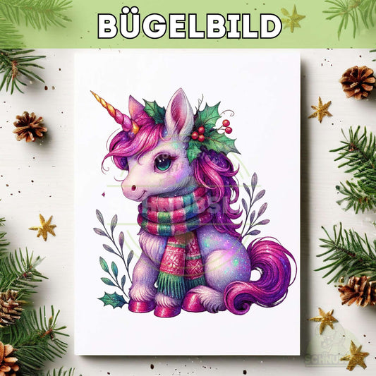 schnubsibu- titelbild-buegelbildw-weihnachten-einhorn4 -