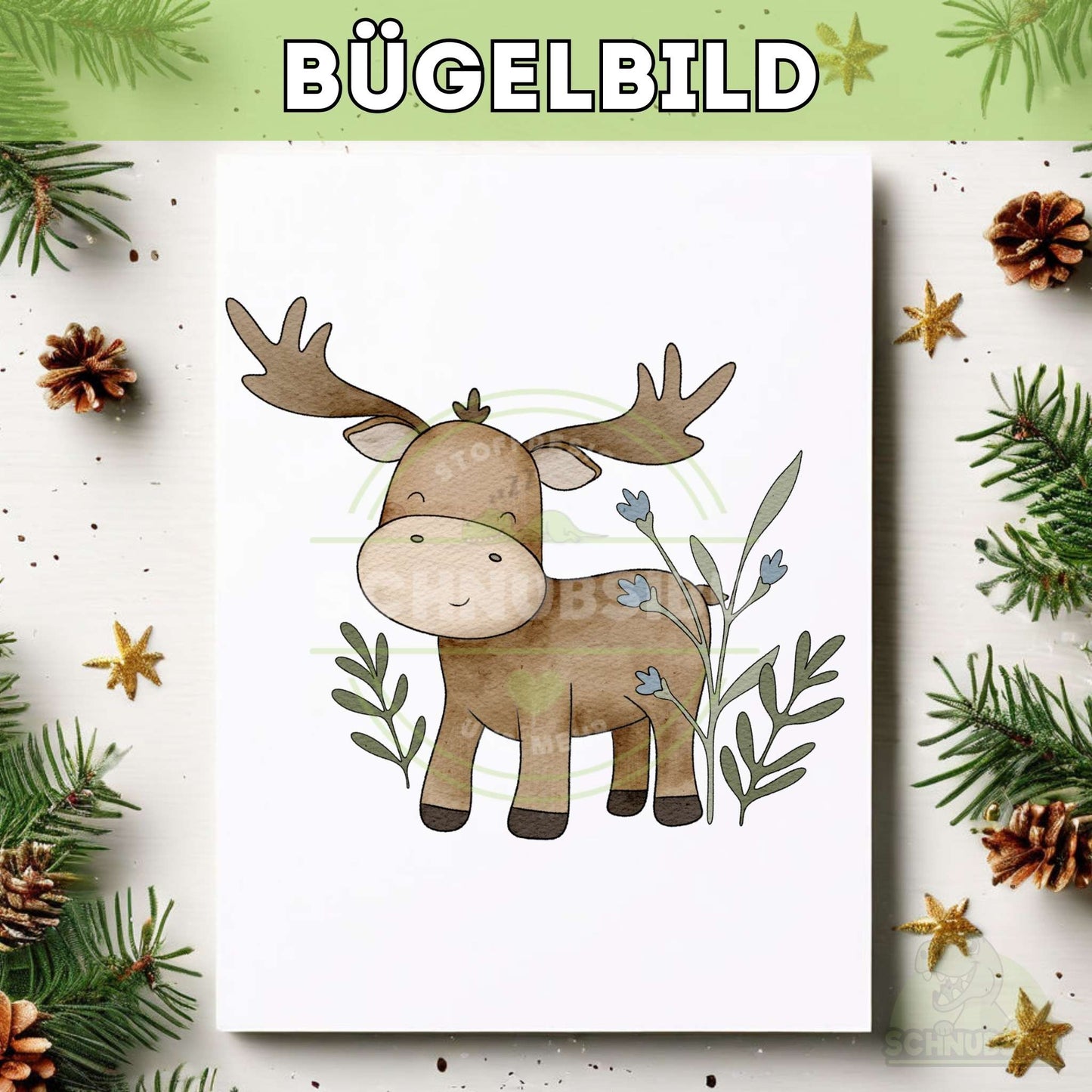 schnubsibu- titelbild-buegelbildw-weihnachts-elch -