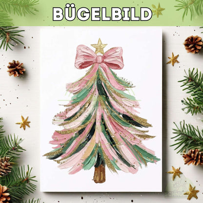 schnubsibu- titelbild-buegelbildw-weihnachtsbaum-oelfarbe -