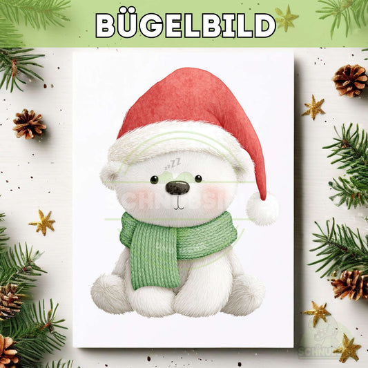 schnubsibu- titelbild-buegelbildw-weihnachtstiere-eisbaer -