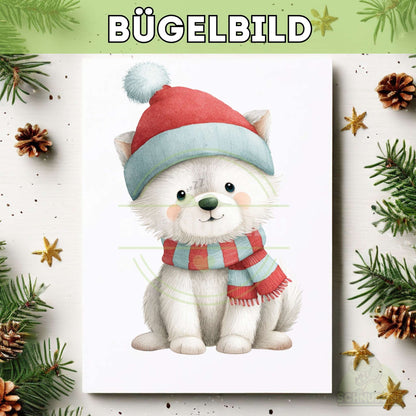 schnubsibu- titelbild-buegelbildw-weihnachtstiere-hund -