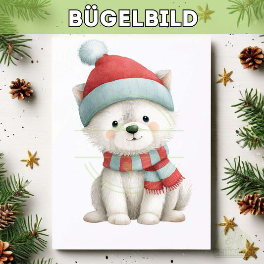 schnubsibu- titelbild-buegelbildw-weihnachtstiere-hund -