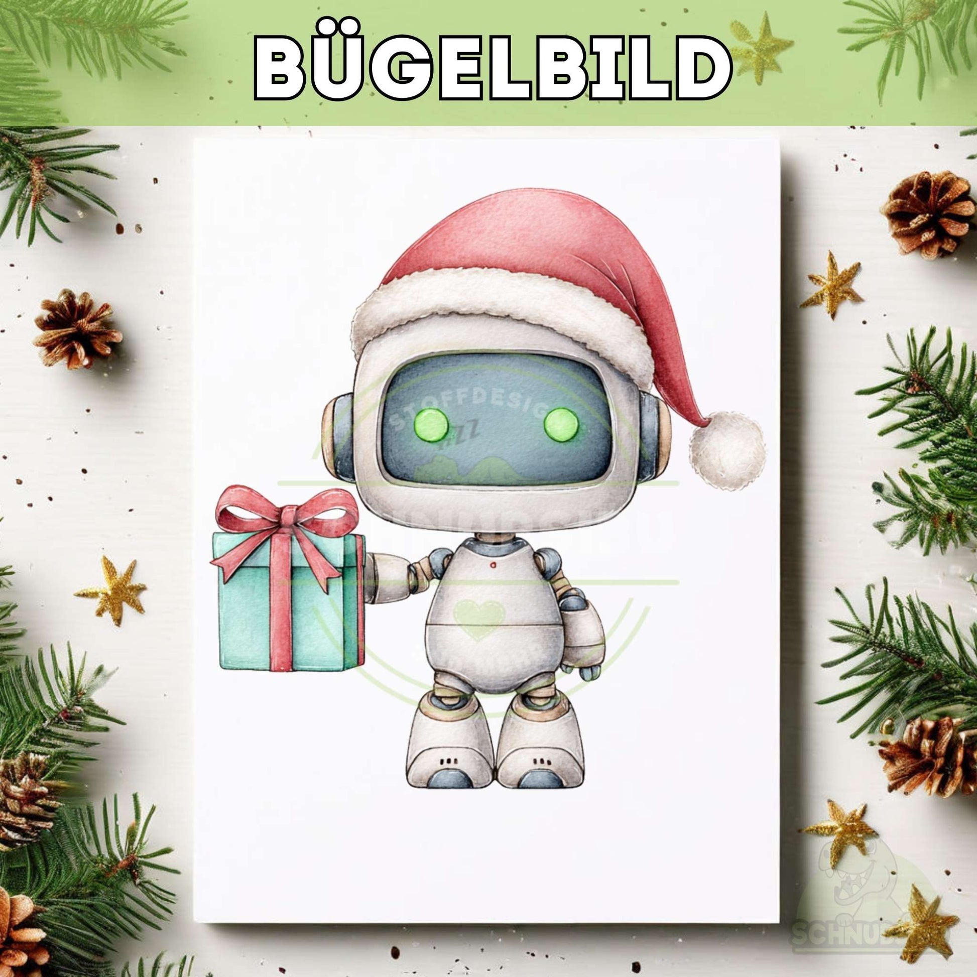 schnubsibu- titelbild-buegelbildw-weihnachtstiere-roboter -