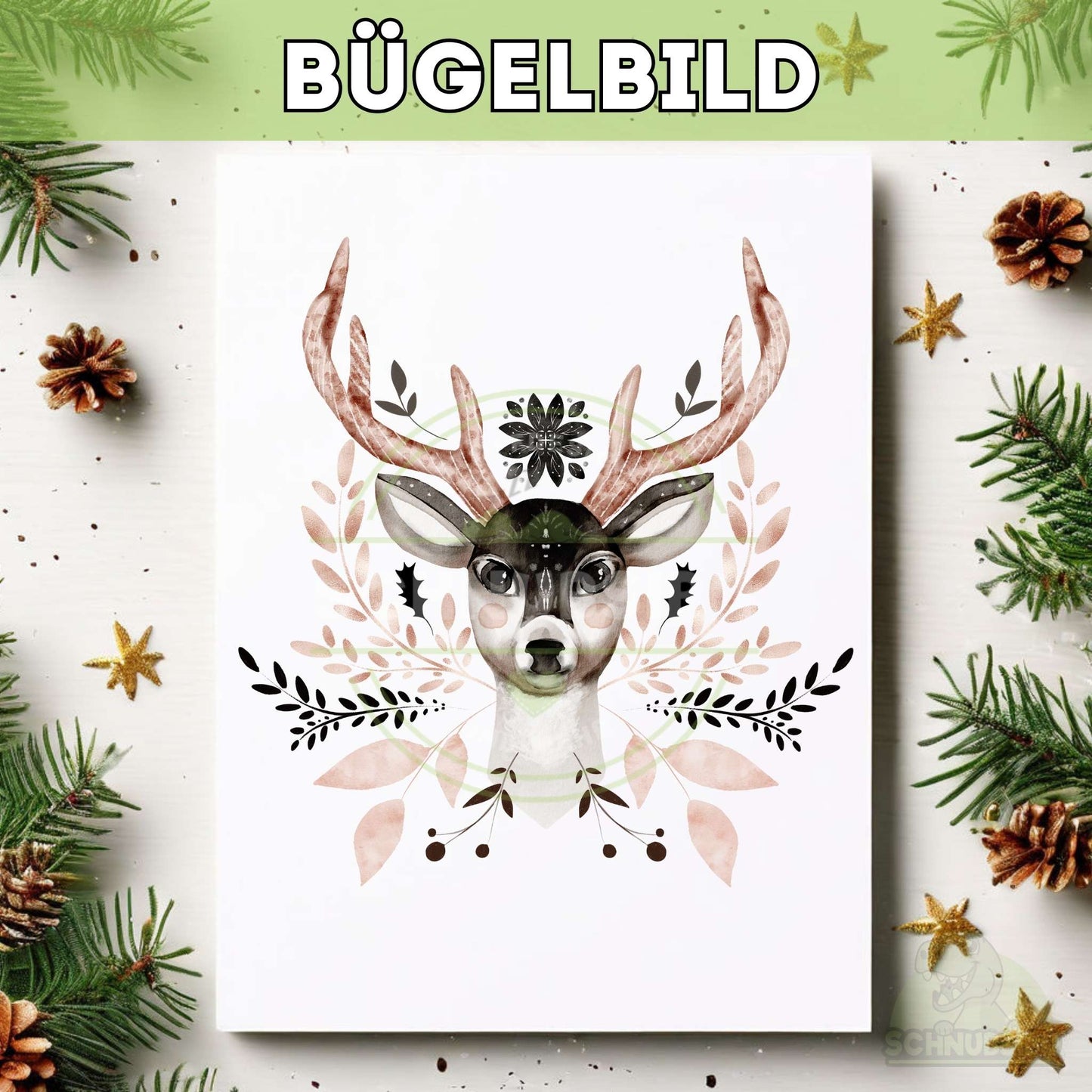 schnubsibu- titelbild-buegelbildw-wintertiere-abstrakt-hirsch -