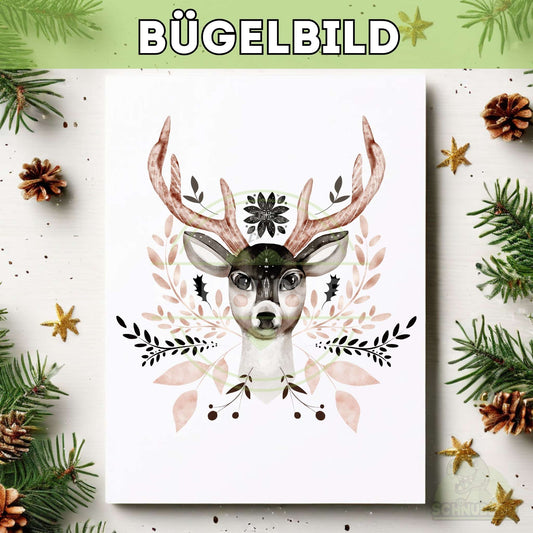 schnubsibu- titelbild-buegelbildw-wintertiere-abstrakt-hirsch -