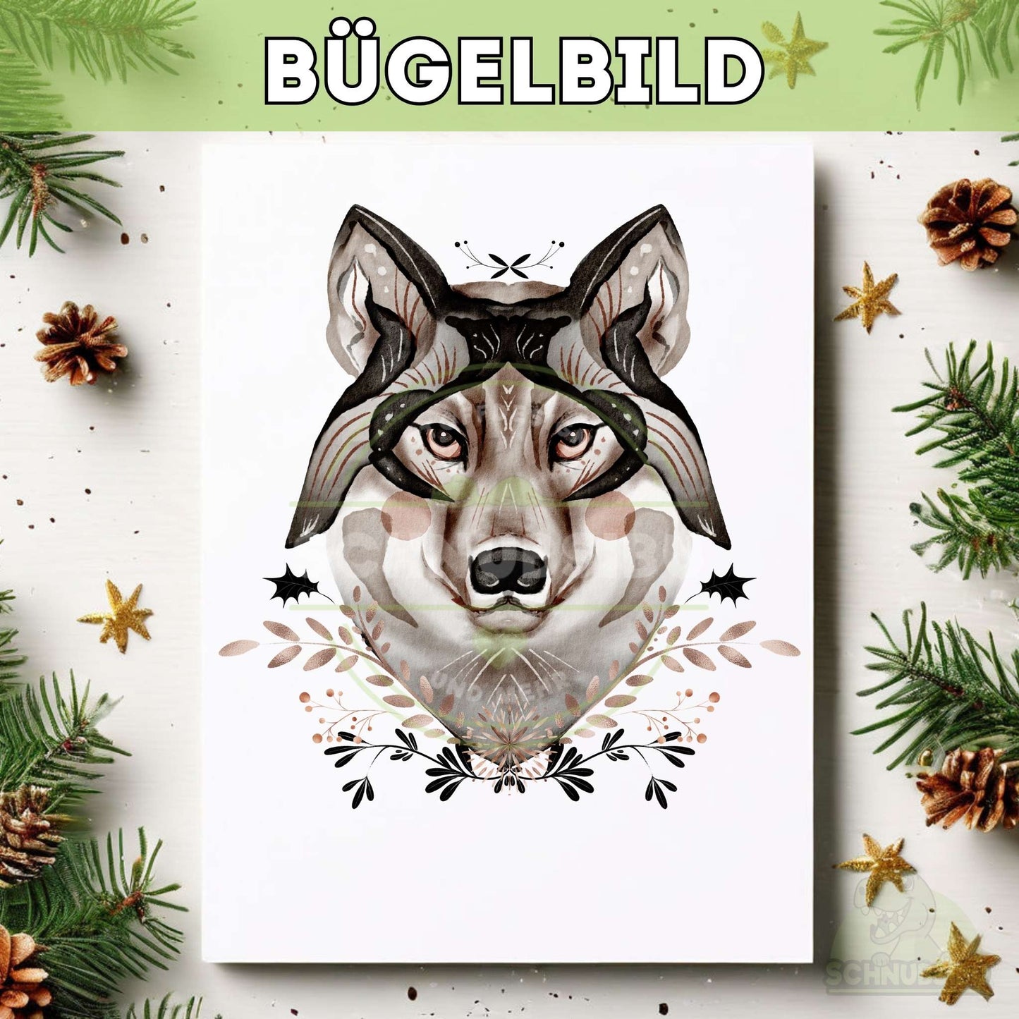 schnubsibu- titelbild-buegelbildw-wintertiere-abstrakt-wolf -
