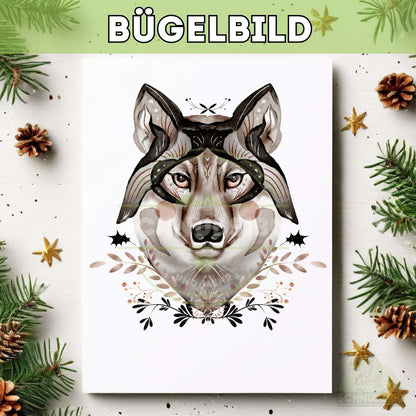 schnubsibu- titelbild-buegelbildw-wintertiere-abstrakt-wolf -
